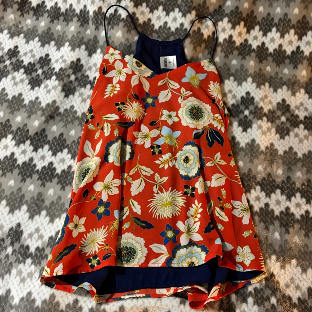 Express Multicolor Floral Cami